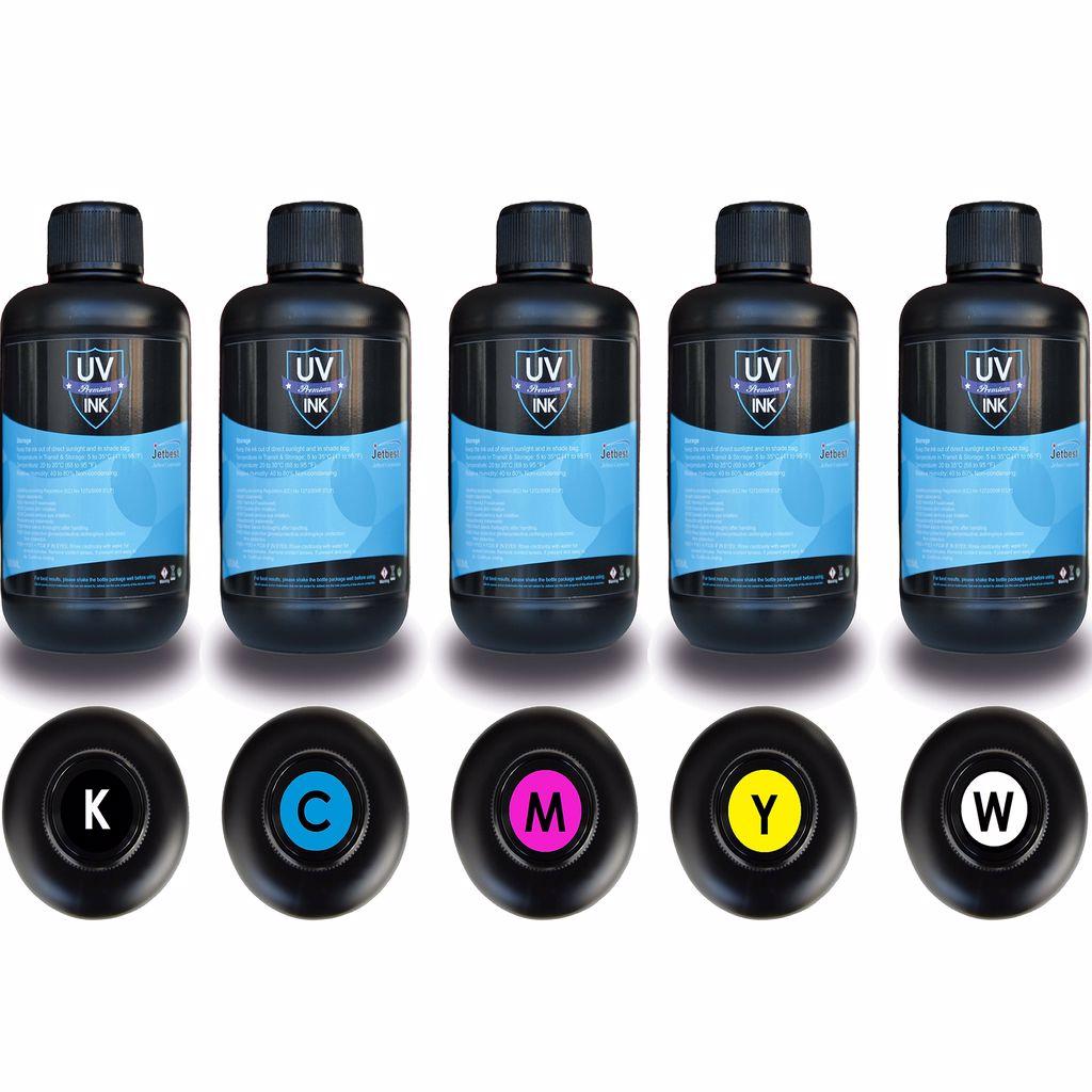 DX5 -DX7 -5113-TX800-XP600 Uv Mürekkep 500 ml (Sert ve Yumuşak Zemin)